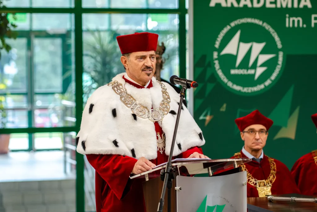 Inauguracja Roku Akademickiego 2025/2026 na AWF Wrocław