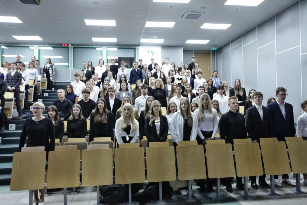 Immatrykulacja studentów I roku Wydziału Fizjoterapii, kierunku: Fizjoterapia