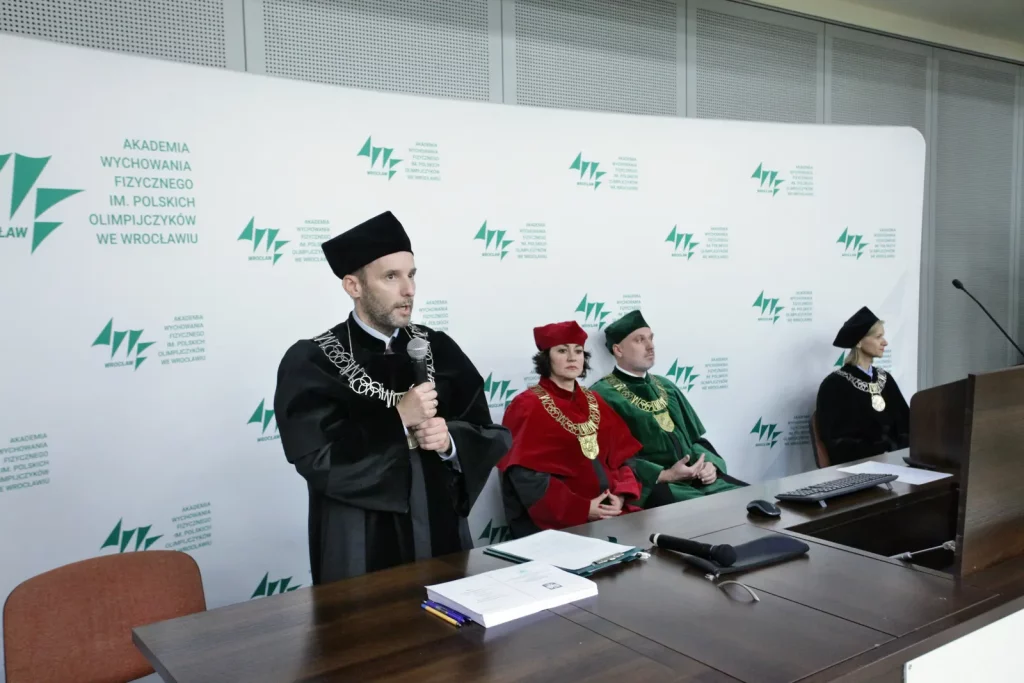 Immatrykulacja studentów I roku Wydziału Fizjoterapii, kierunku: Fizjoterapia