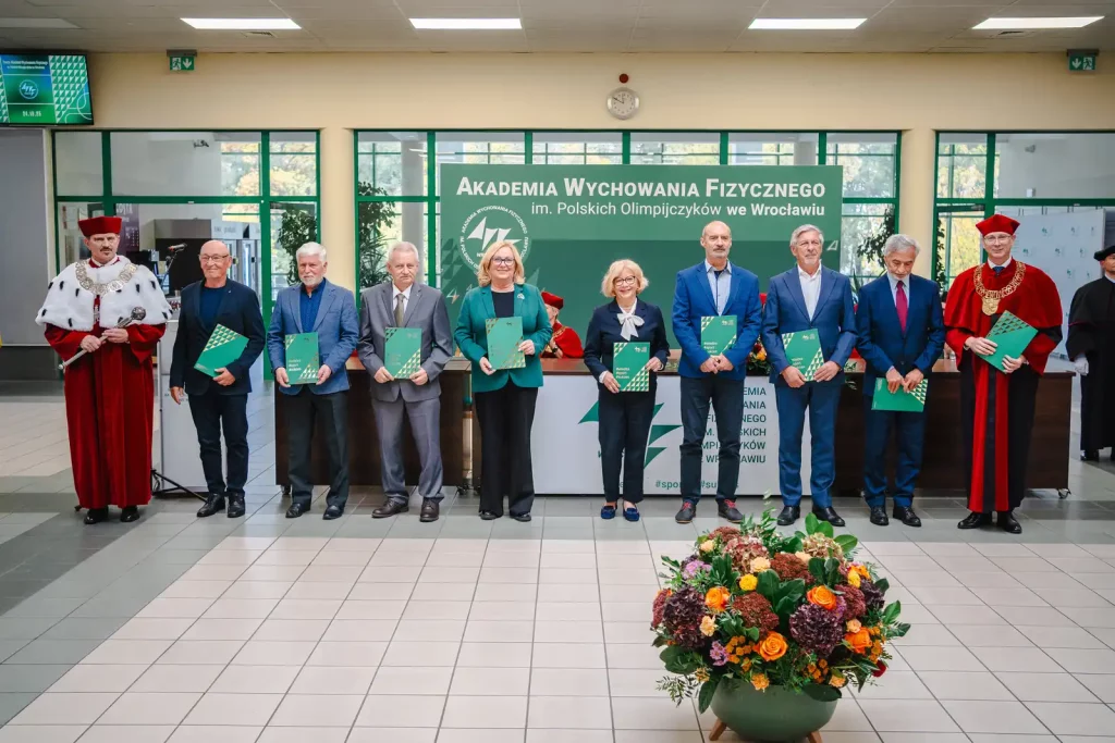 Święto Akademii Wychowania Fizycznego im. Polskich Olimpijczyków we Wrocławiu