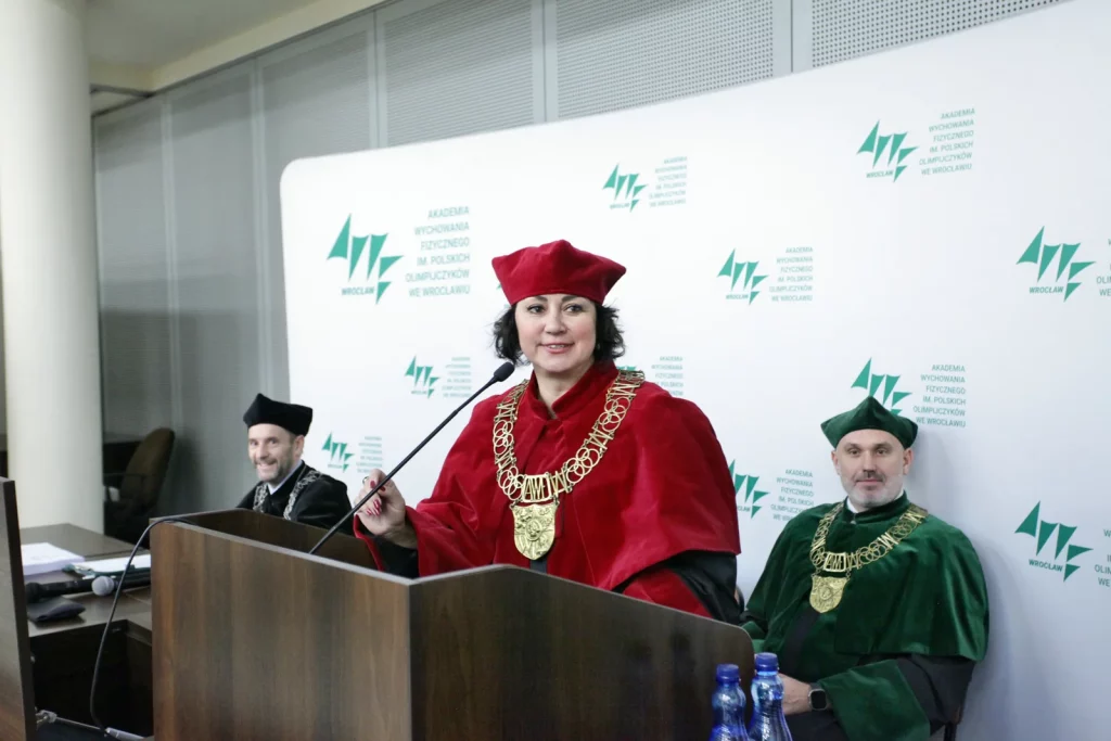 Immatrykulacja studentów I roku Wydziału Fizjoterapii, kierunku: Fizjoterapia