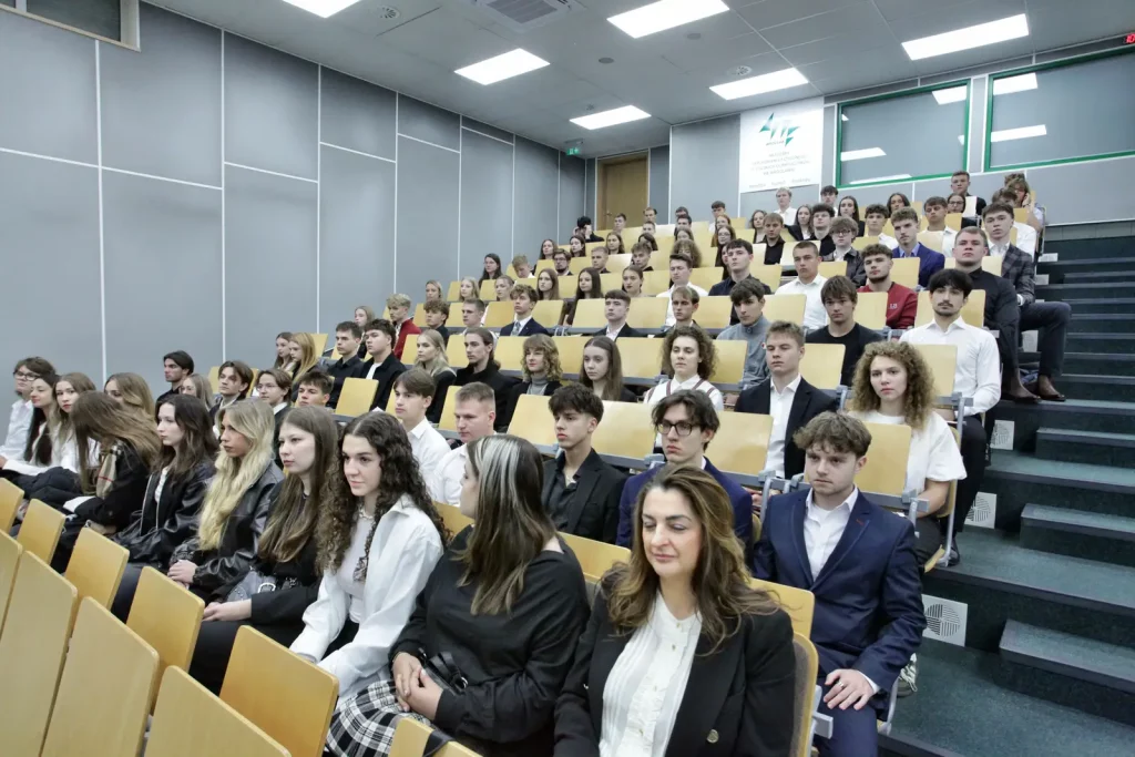 Immatrykulacja studentów I roku Wydziału Fizjoterapii, kierunku: Fizjoterapia