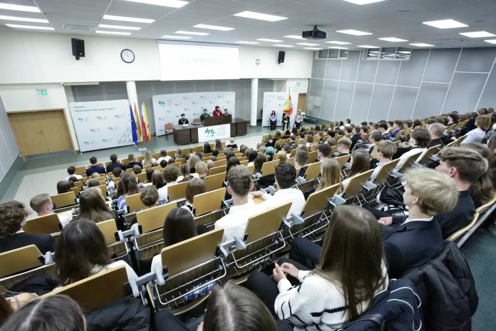 Immatrykulacja studentów I roku Wydziału Fizjoterapii, kierunku: Fizjoterapia