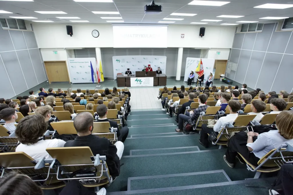 Immatrykulacja studentów I roku Wydziału Fizjoterapii, kierunku: Fizjoterapia