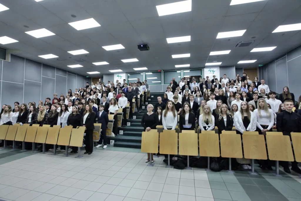 Immatrykulacja studentów I roku Wydziału Fizjoterapii, kierunku: Fizjoterapia