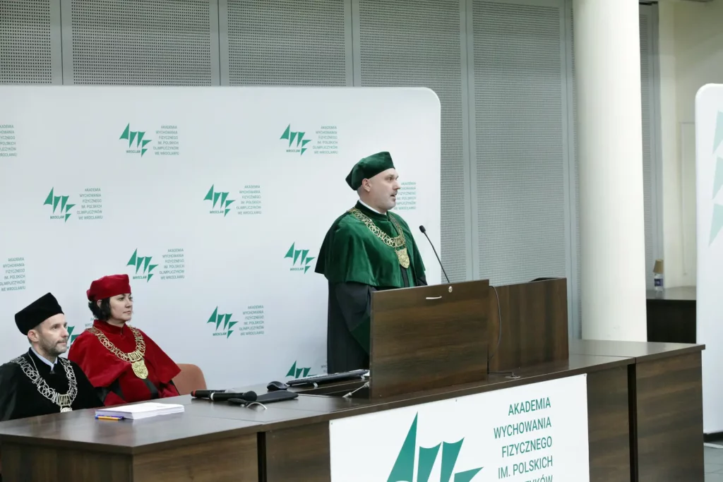 Immatrykulacja studentów I roku Wydziału Fizjoterapii, kierunku: Fizjoterapia
