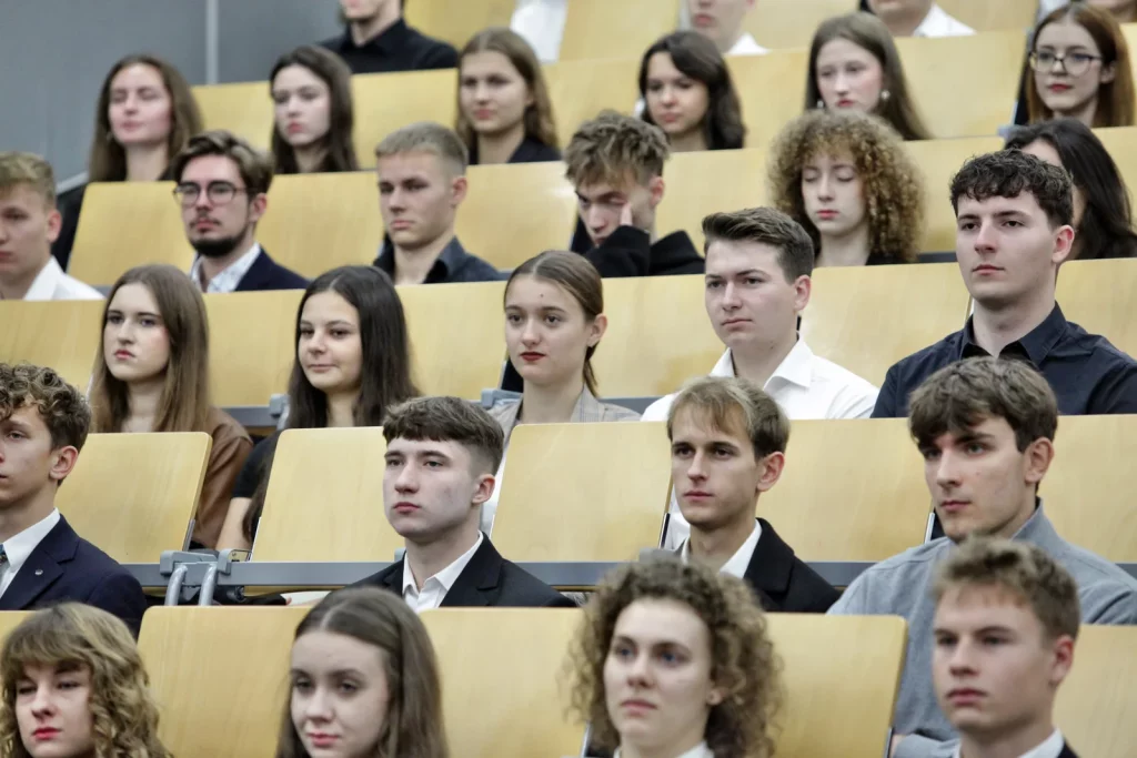 Immatrykulacja studentów I roku Wydziału Fizjoterapii, kierunku: Fizjoterapia