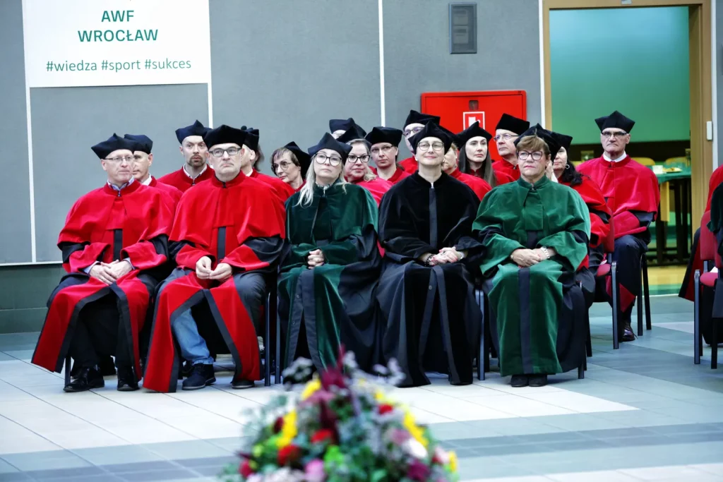 Inauguracja Roku Akademickiego 2025/2026 na AWF Wrocław