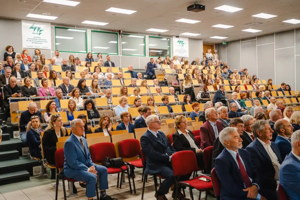 Święto Akademii Wychowania Fizycznego im. Polskich Olimpijczyków we Wrocławiu 2025