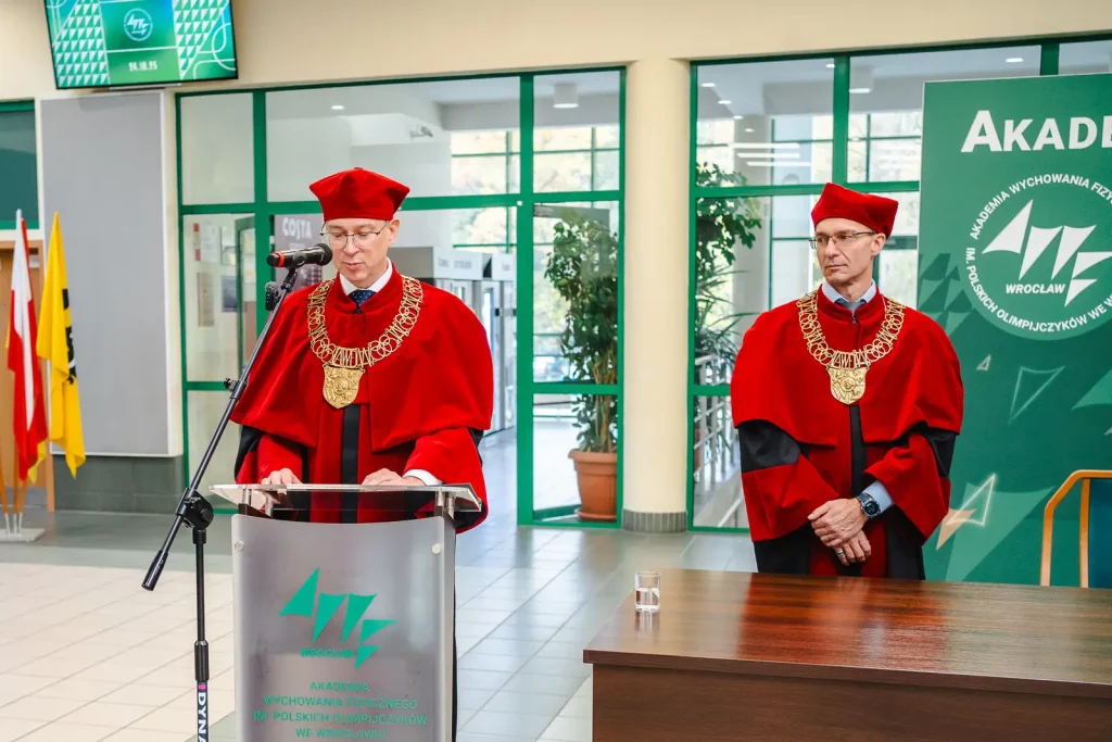 Święto Akademii Wychowania Fizycznego im. Polskich Olimpijczyków we Wrocławiu 2025