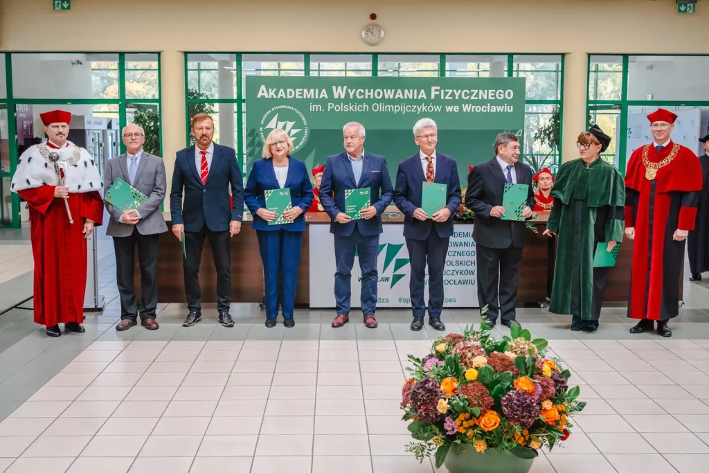 Święto Akademii Wychowania Fizycznego im. Polskich Olimpijczyków we Wrocławiu