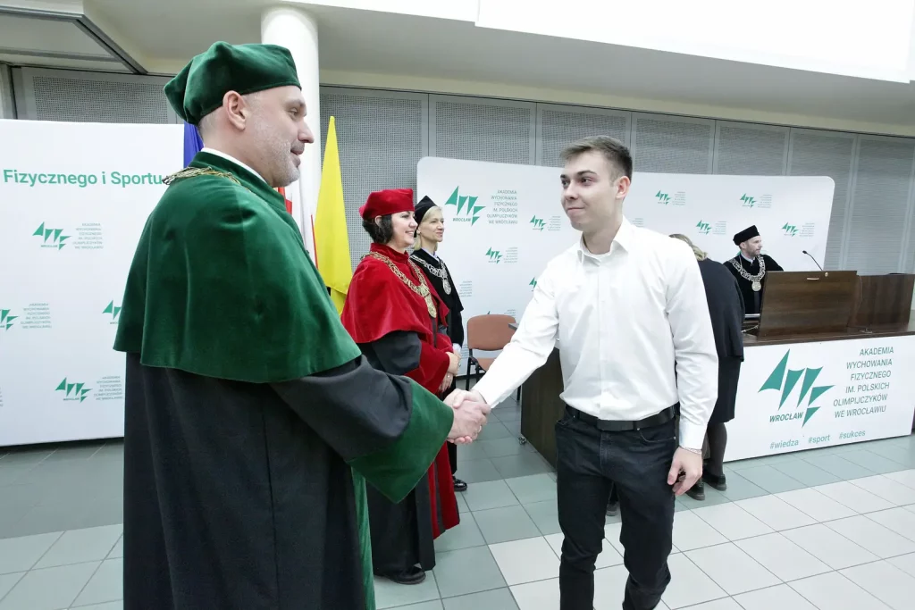Immatrykulacja studentów I roku Wydziału Fizjoterapii, kierunku: Fizjoterapia