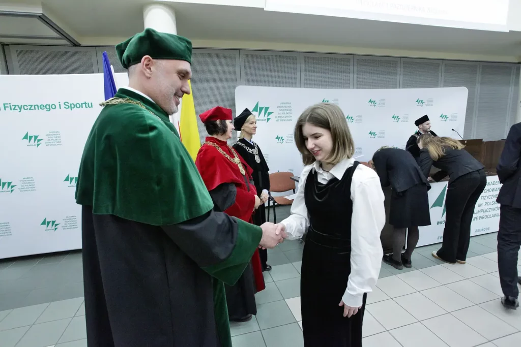 Immatrykulacja studentów I roku Wydziału Fizjoterapii, kierunku: Fizjoterapia
