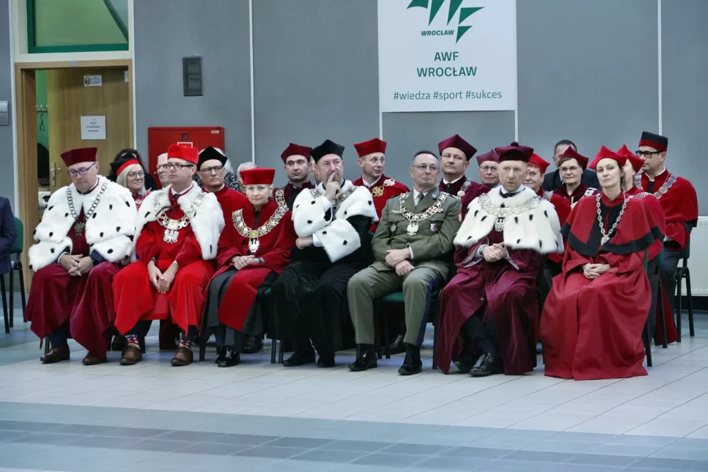Inauguracja Roku Akademickiego 2025/2026 na AWF Wrocław