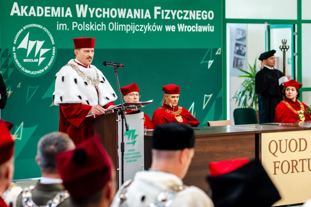 Inauguracja Roku Akademickiego 2025/2026 na AWF Wrocław