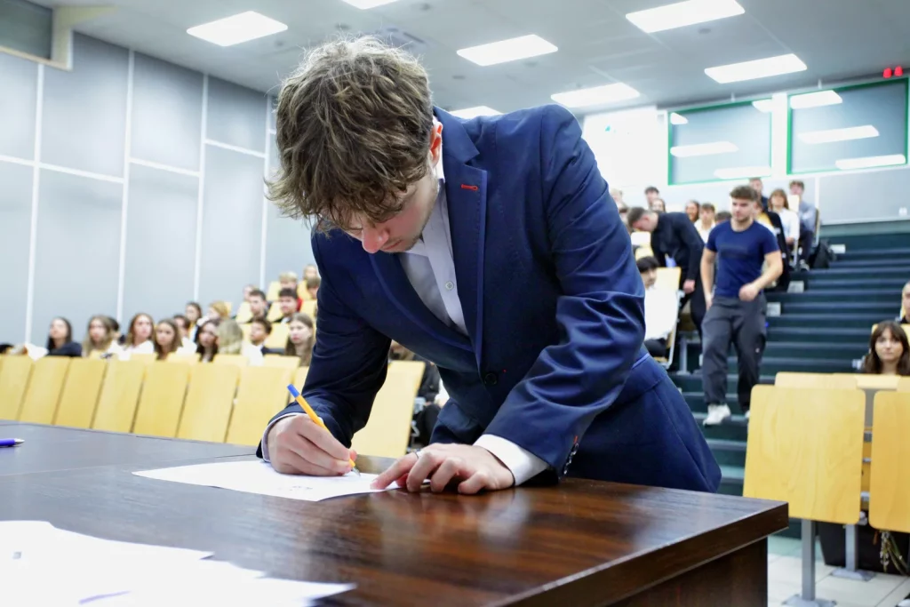 Immatrykulacja studentów I roku Wydziału Fizjoterapii, kierunku: Fizjoterapia