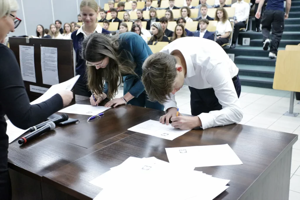 Immatrykulacja studentów I roku Wydziału Fizjoterapii, kierunku: Fizjoterapia