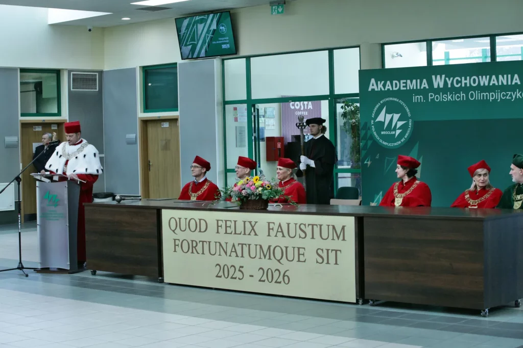 Inauguracja Roku Akademickiego 2025/2026 na AWF Wrocław