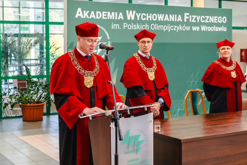Święto Akademii Wychowania Fizycznego im. Polskich Olimpijczyków we Wrocławiu 2025