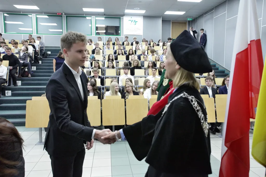 Immatrykulacja studentów I roku Wydziału Fizjoterapii, kierunku: Fizjoterapia