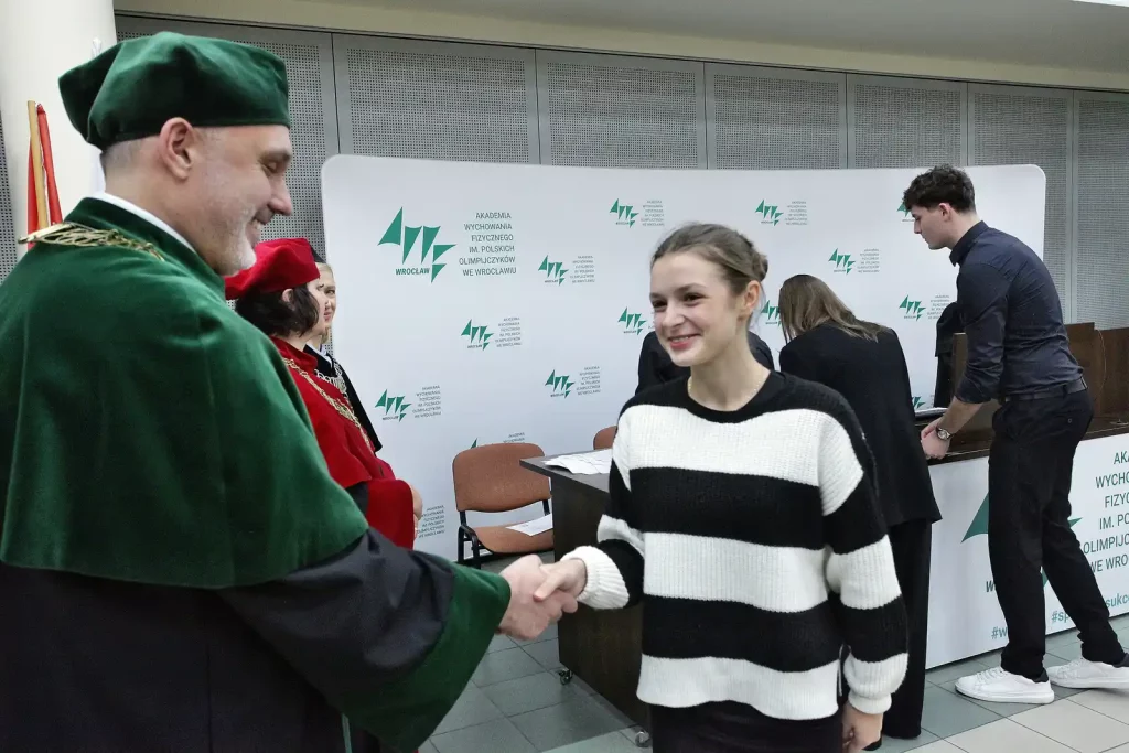 Immatrykulacja studentów I roku Wydziału Fizjoterapii, kierunku: Fizjoterapia