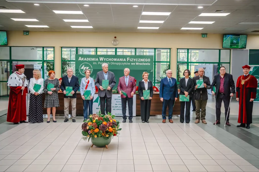 Święto Akademii Wychowania Fizycznego im. Polskich Olimpijczyków we Wrocławiu