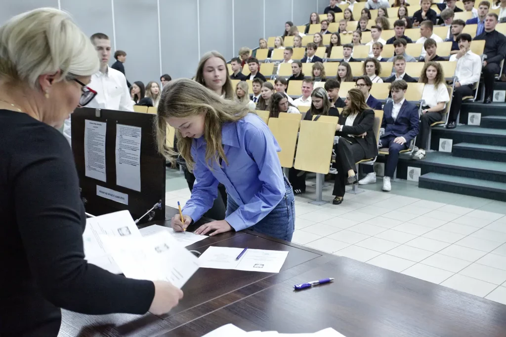 Immatrykulacja studentów I roku Wydziału Fizjoterapii, kierunku: Fizjoterapia