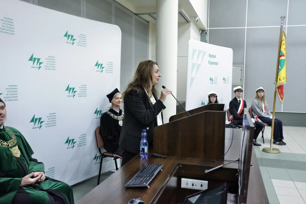 Immatrykulacja studentów I roku Wydziału Fizjoterapii, kierunku: Fizjoterapia