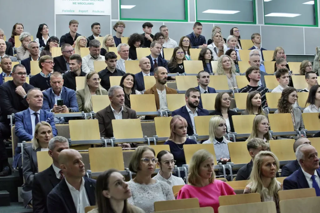 Inauguracja Roku Akademickiego 2025/2026 na AWF Wrocław