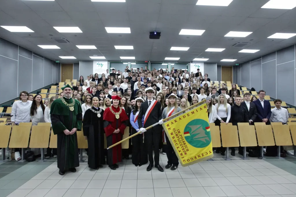 Immatrykulacja studentów I roku Wydziału Fizjoterapii, kierunku: Fizjoterapia
