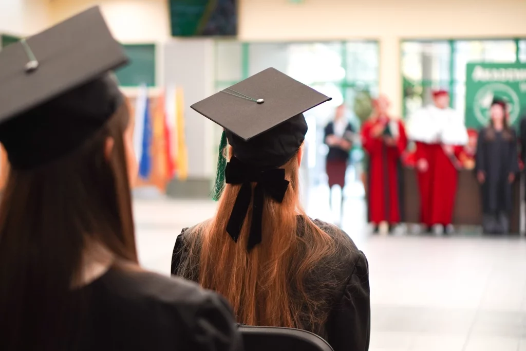 Uroczyste zakończenie studiów absolwentów AWF Wrocław 2024/2025