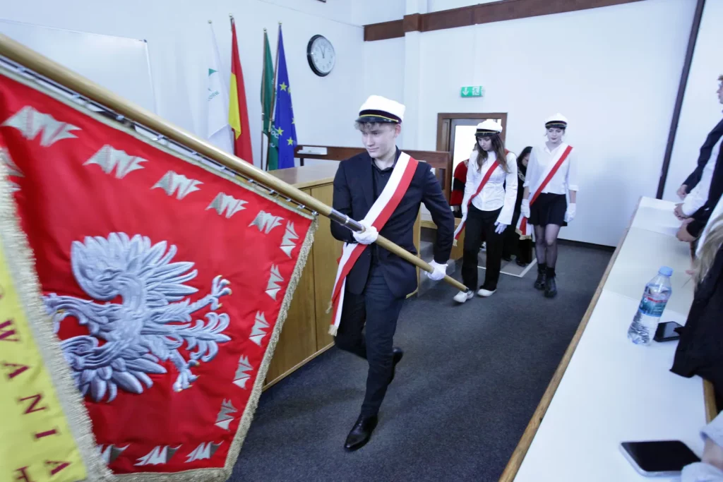 Immatrykulacje studentów I roku Wydziału WFIS, kierunków: Sport i Bezpieczeństwo i Porządek Publiczny