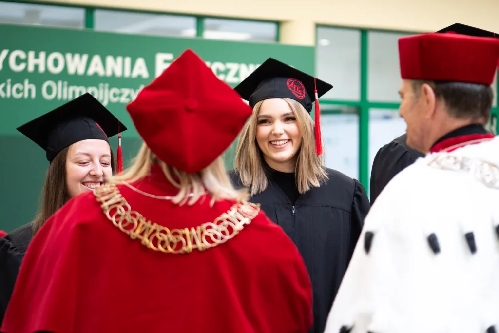 Uroczyste zakończenie studiów absolwentów AWF Wrocław 2024/2025