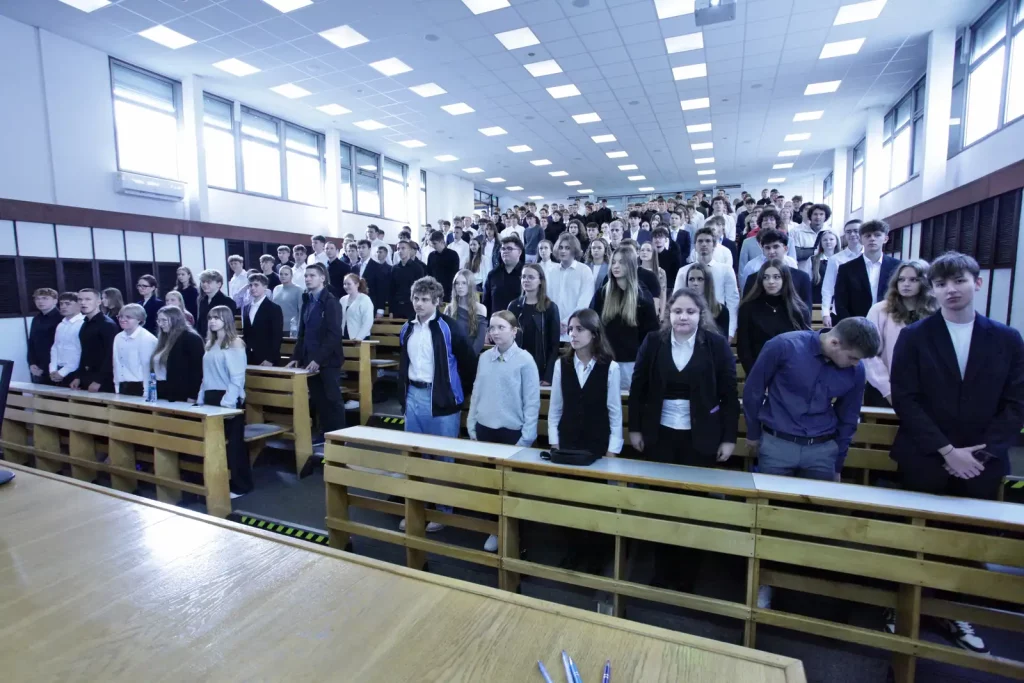 Immatrykulacje studentów I roku Wydziału WFIS, kierunków: Sport i Bezpieczeństwo i Porządek Publiczny