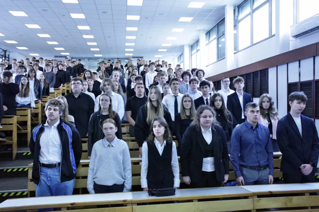 Immatrykulacje studentów I roku Wydziału WFIS, kierunków: Sport i Bezpieczeństwo i Porządek Publiczny