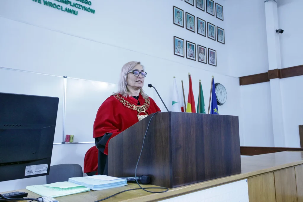 Immatrykulacje studentów I roku Wydziału WFIS, kierunków: Sport i Bezpieczeństwo i Porządek Publiczny