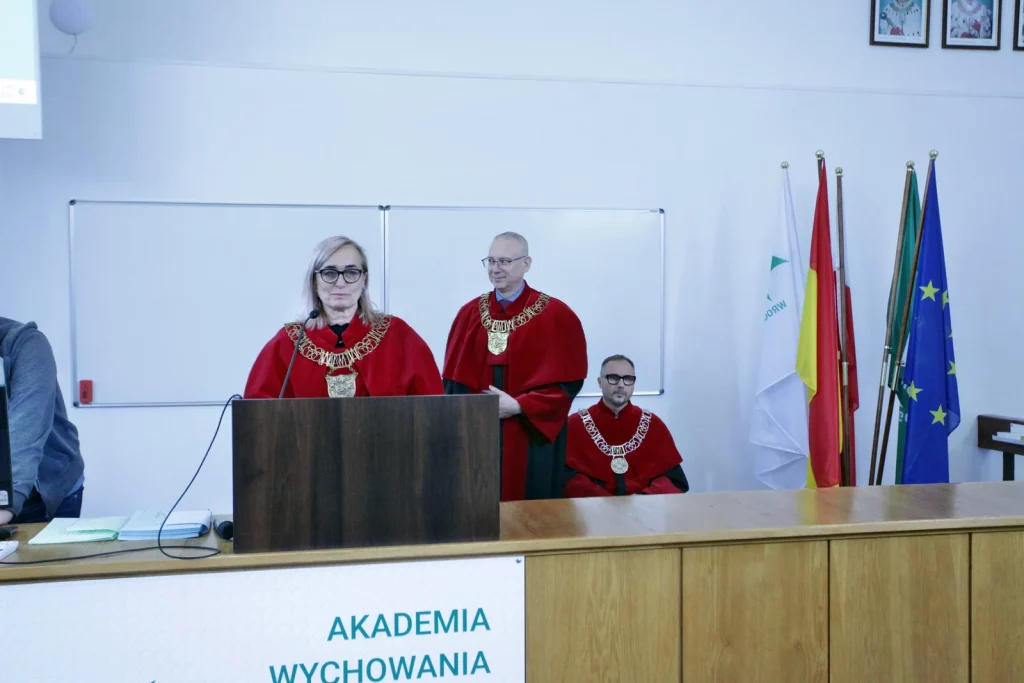Immatrykulacje studentów I roku Wydziału WFIS, kierunków: Sport i Bezpieczeństwo i Porządek Publiczny