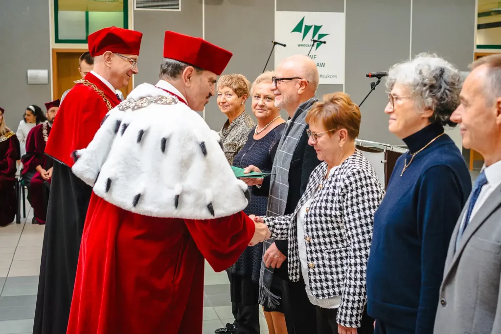 Święto Akademii Wychowania Fizycznego im. Polskich Olimpijczyków we Wrocławiu 2025