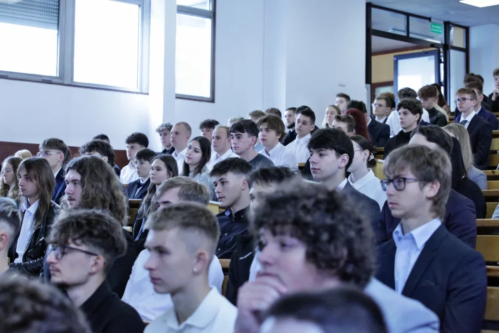 Immatrykulacje studentów I roku Wydziału WFIS, kierunków: Sport i Bezpieczeństwo i Porządek Publiczny