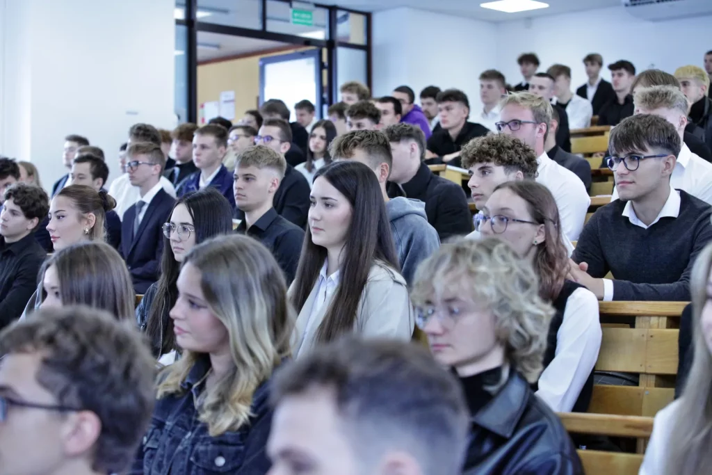 Immatrykulacje studentów I roku Wydziału WFIS, kierunków: Sport i Bezpieczeństwo i Porządek Publiczny
