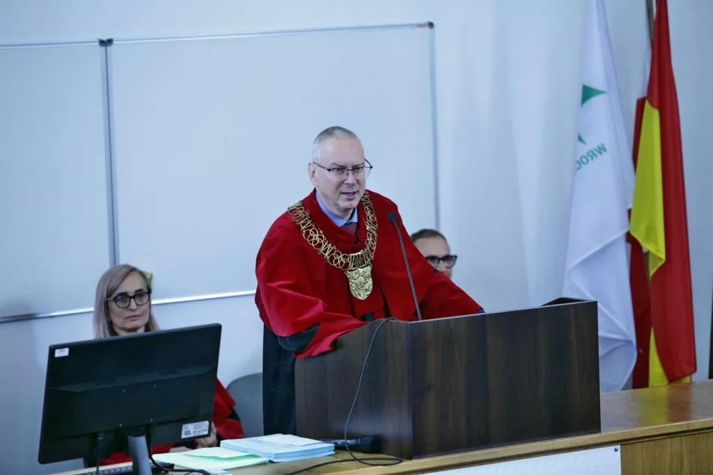 Immatrykulacje studentów I roku Wydziału WFIS, kierunków: Sport i Bezpieczeństwo i Porządek Publiczny