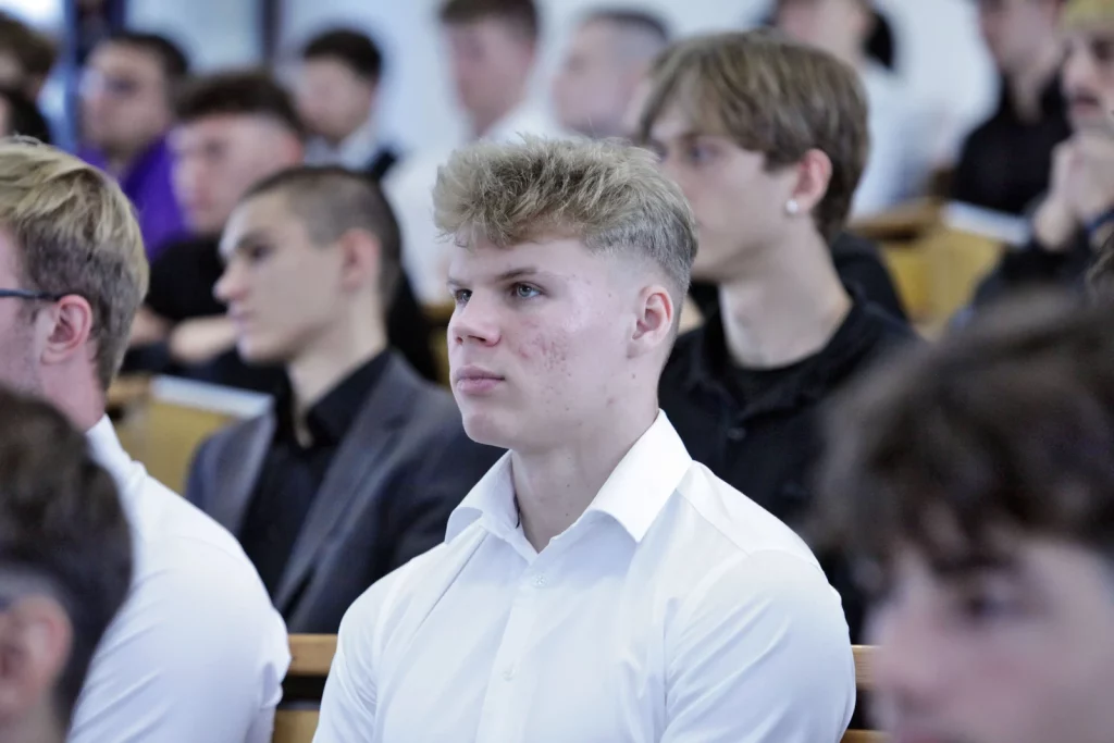 Immatrykulacje studentów I roku Wydziału WFIS, kierunków: Sport i Bezpieczeństwo i Porządek Publiczny