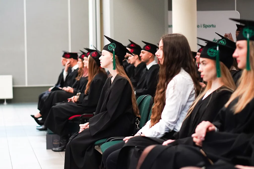 Uroczyste zakończenie studiów absolwentów AWF Wrocław 2024/2025