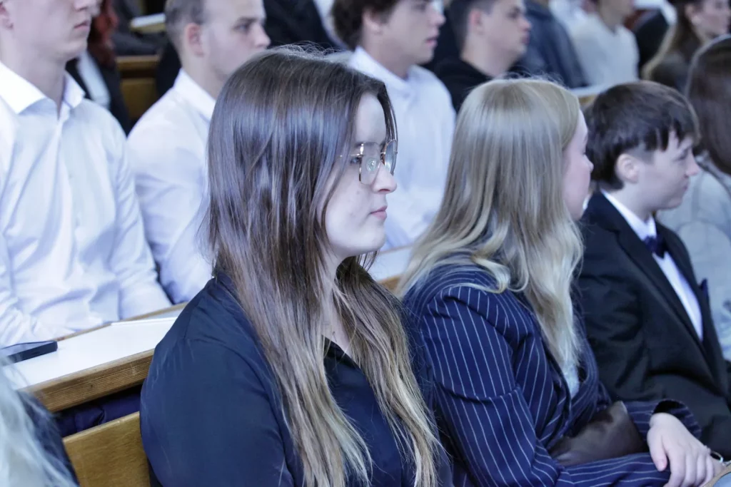 Immatrykulacje studentów I roku Wydziału WFIS, kierunków: Sport i Bezpieczeństwo i Porządek Publiczny