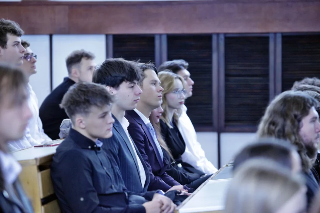 Immatrykulacje studentów I roku Wydziału WFIS, kierunków: Sport i Bezpieczeństwo i Porządek Publiczny