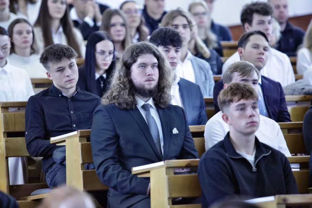 Immatrykulacje studentów I roku Wydziału WFIS, kierunków: Sport i Bezpieczeństwo i Porządek Publiczny