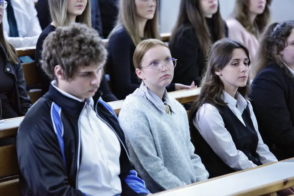 Immatrykulacje studentów I roku Wydziału WFIS, kierunków: Sport i Bezpieczeństwo i Porządek Publiczny