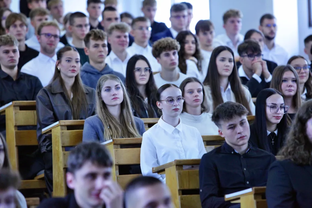 Immatrykulacje studentów I roku Wydziału WFIS, kierunków: Sport i Bezpieczeństwo i Porządek Publiczny