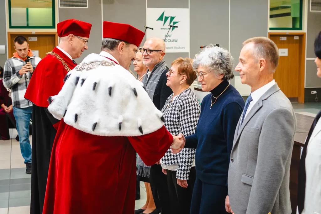 Święto Akademii Wychowania Fizycznego im. Polskich Olimpijczyków we Wrocławiu 2025