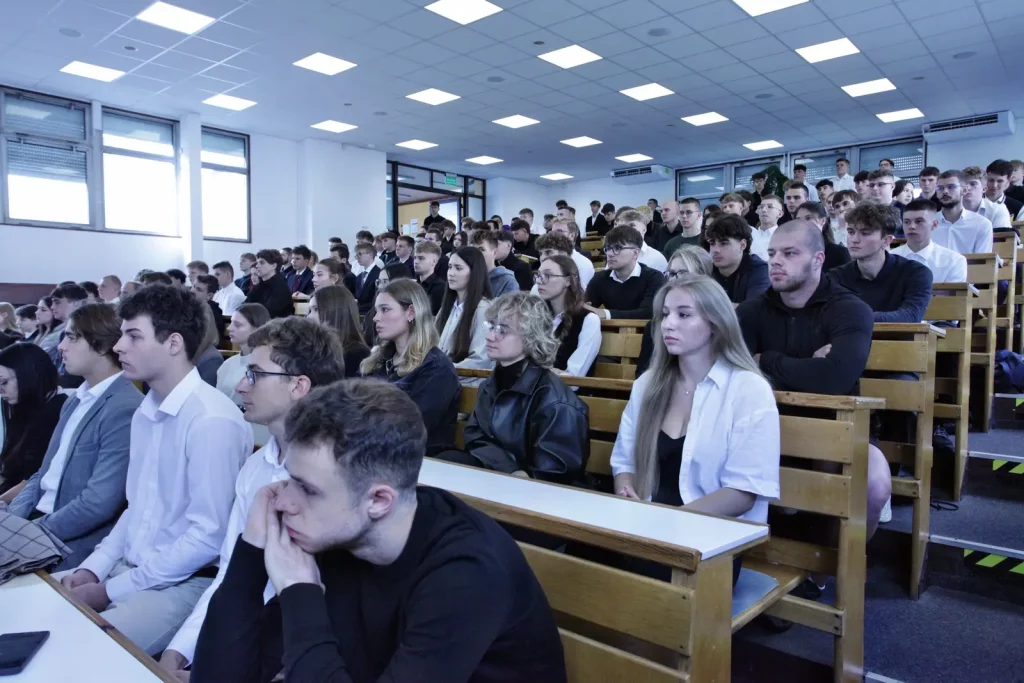 Immatrykulacje studentów I roku Wydziału WFIS, kierunków: Sport i Bezpieczeństwo i Porządek Publiczny